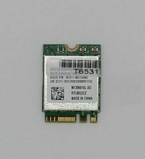 0C011-00212000 Asus Wi-Fi Wireless Card For WCBN810L-AD Like New