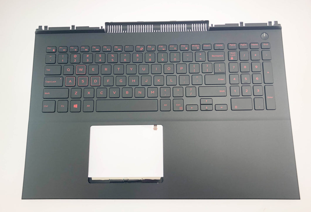 Dell Inspiron 15 (7567) Palmrest Top Cover Case Keyboard 0KN55 0KN55