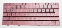 Load image into Gallery viewer, 537954-121 HP QWERTY PINK FRENCH CANADIAN 537754-121
