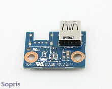 Load image into Gallery viewer, H000055950 Toshiba Laptop USB Board 1 Port Assembly Satellite S55-A5279 S50T-A
