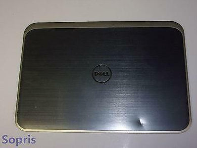 60.4UV04.013 Dell Lcd Back Cover Silver Grey