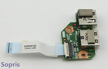 Load image into Gallery viewer, 658707-001 6050A2408401 HP USB Board with Cable Pavilion DM4-2033CL
