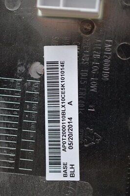 90204002 Lenovo Series Bottom Base Lower Case White Ideapad Y5 Z510 