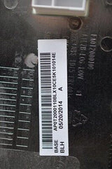 90204002 Lenovo Series Bottom Base Lower Case White Ideapad Y5 Z510 