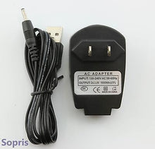 Load image into Gallery viewer, NB10ACD AC Adapter for Nextbook 10 5V 0.5A w/ Cord Tip Size: 2.5mm X 0.8mm
