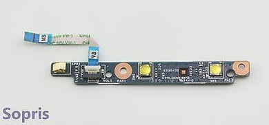 736893-001 48.41L05.011 HP Volume Button Board Split 13-G160BR 
