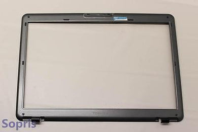 A000028300 Toshiba Computer Lcd Bezel Assembly With Ccd M305S4907 M305S4910