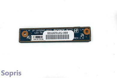 A-1268-993-A A1268993A Lex-79 Sony Complete Power Button Board VGNAR825E