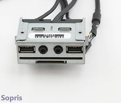 60.SULD1.001 Acer Aspire AXC-603-EB11 Desktop Front Input Output Bracket + Card