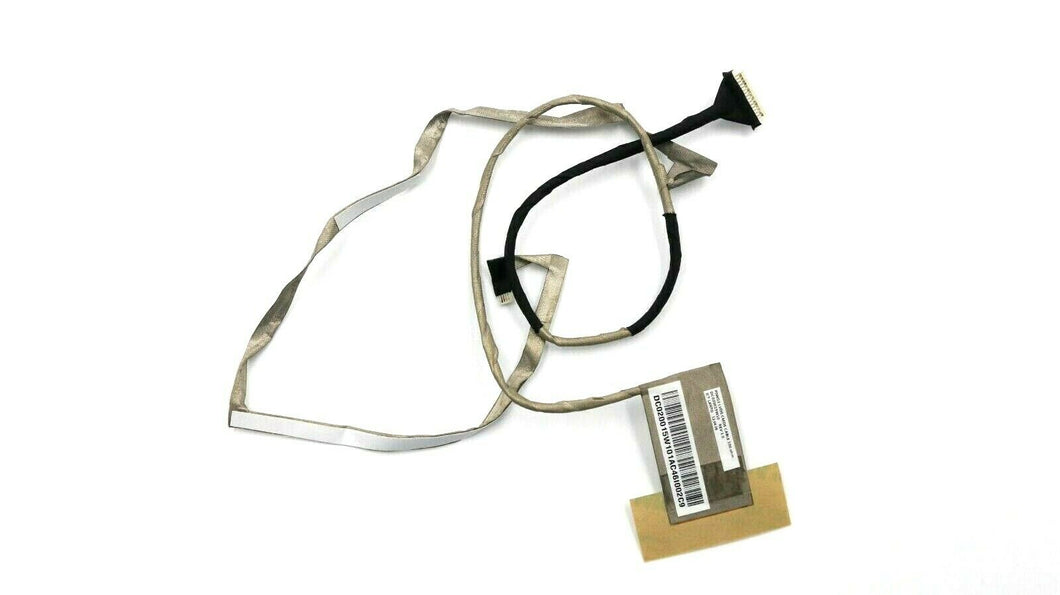 31048395 DC020015W10 Lenovo LCD Cable With Camera G570 Laptop 4334EZU Series Like New