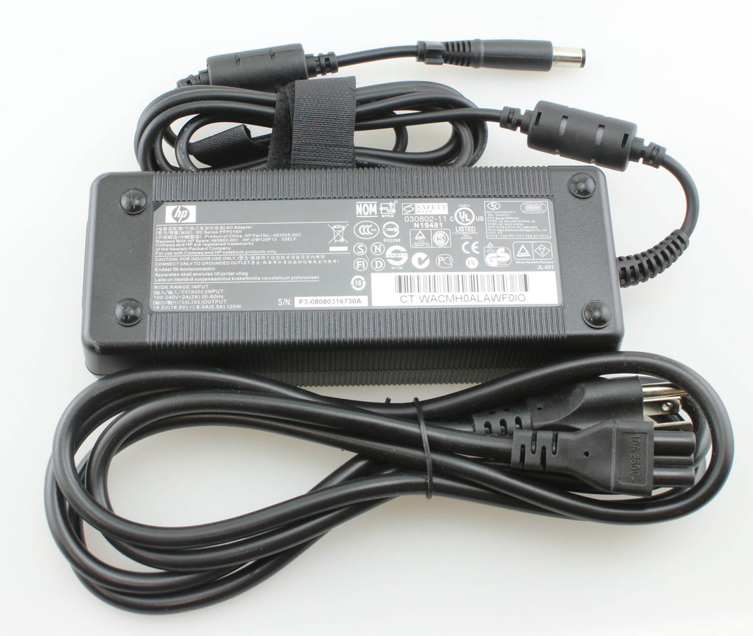 693709-001 Hp AC Smart Power Adapter 120W For Pavilion DV6-3133TX DV6-7267CL NB
