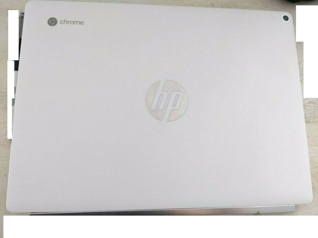 HP Touch-Screen Chromebook Intel Core M 32GB White - Good Condition