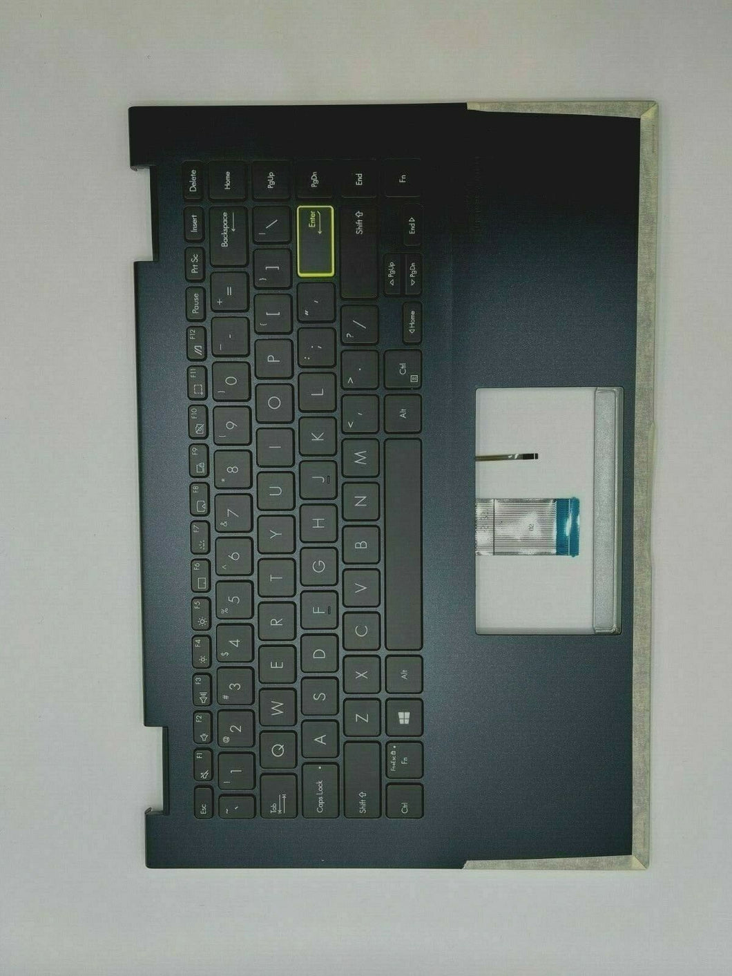 90NB0RN1-R30030 Asus Palmrest With Backlit Keyboard US For T Series TP420IA NB