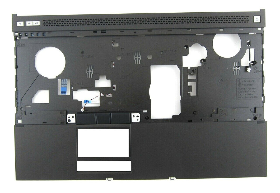 7M7FM 07M7FM Dell Palm Rest Assembly Without Touch Pad For Precision M4800 New