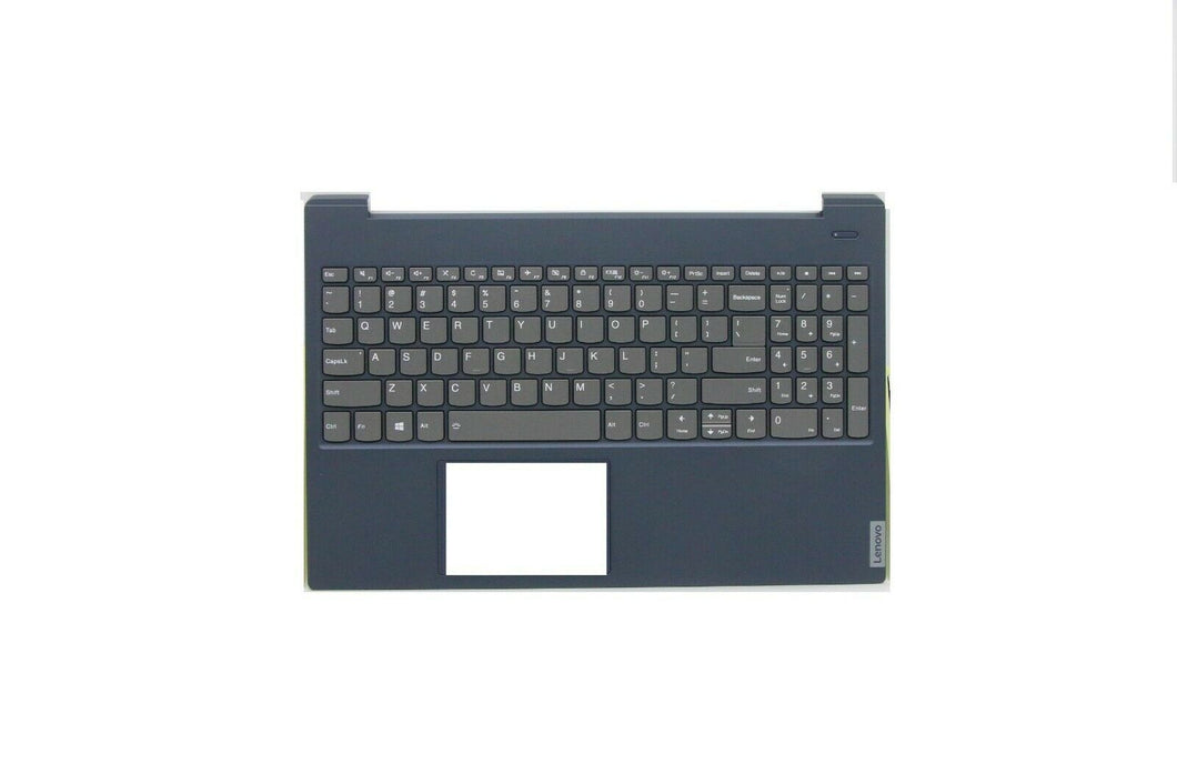 5CB0S18817 Lenovo Upper Case With Keyboard Gray For Ideapad S340-15IWL 81N8 81QF