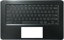 Load image into Gallery viewer, L17093-001 HP Top Cover W Keyboard Assembly US Black For ChromeBook 14-CA020NR
