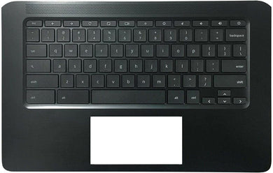 L17093-001 HP Top Cover W Keyboard Assembly US Black For ChromeBook 14-CA020NR