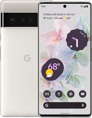 Pixel 6 Pro 128GB Cloudy White Unlocked