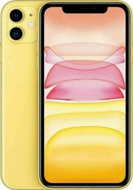 IPHONE 11 128GB YELLOW TMOBILE LOCKED -BATTERY MESSAGE