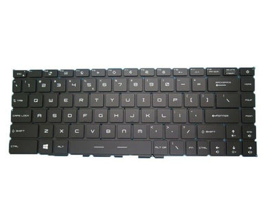 V194222AK1 MSI Backlit Keyboar Assembly US For GE66 Stealth Genuine New