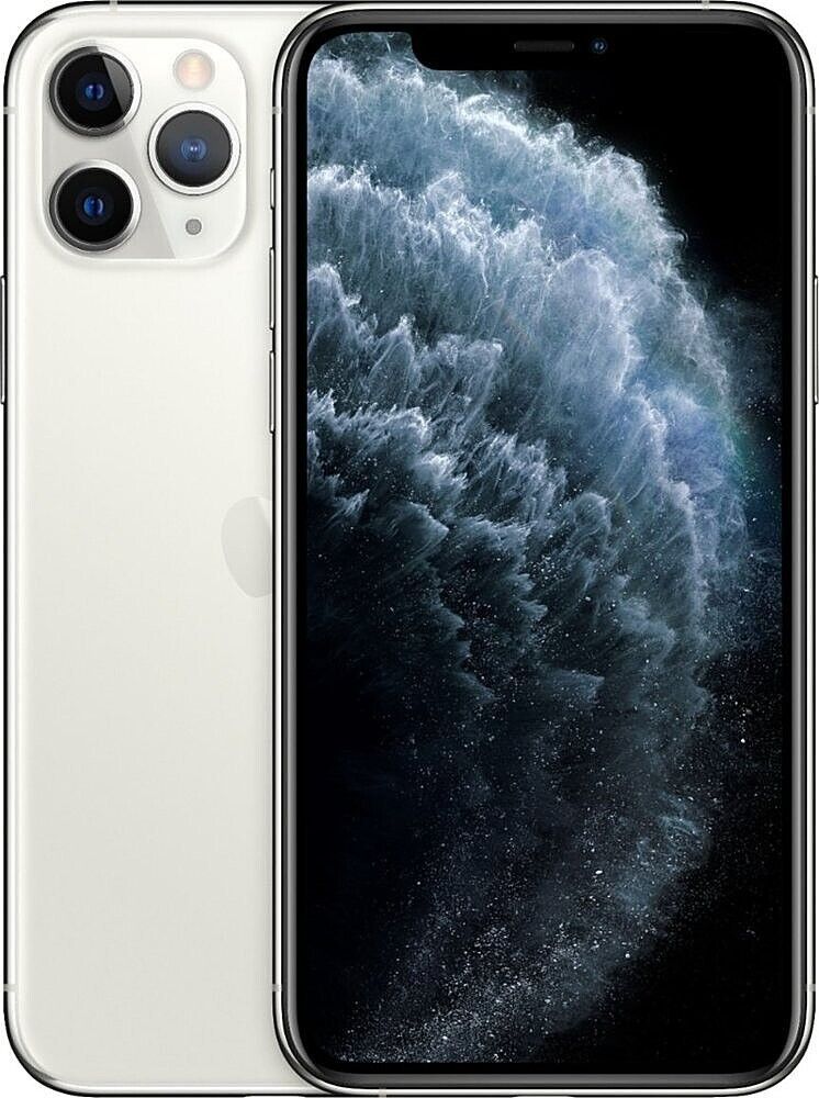 apple iPhone 11 Pro Silver 64gb Unlocked