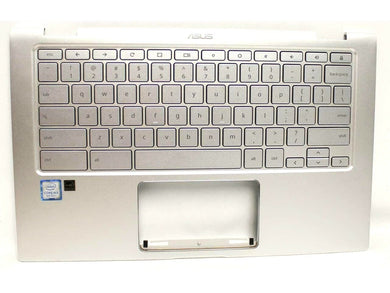 90NX0231-R31US0 Asus Palmrest Top Cover W Keyboard US For ChromeBook C434TA New