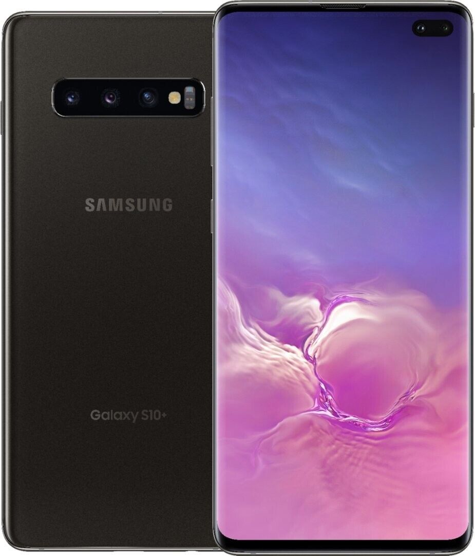 Samsung Galaxy S10+ 1TB Black Verizon Locked