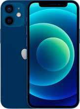 Load image into Gallery viewer, Apple iPhone 12 Mini 64GB Blue Unlocked LCD Message
