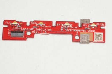 Asus LED Board G531GT-BI7N6 90NR01L0-R10030 LED BOARD ASUS G531GT-BI7N6