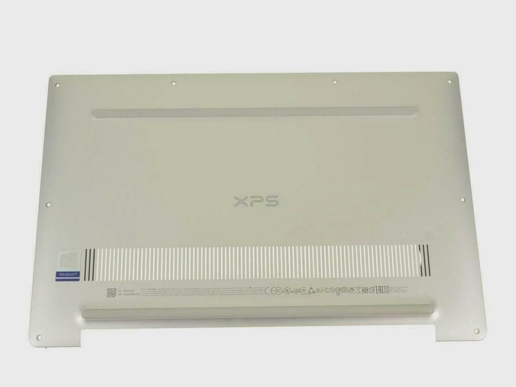 X3DF2 Dell Bottom Base Cover Assembly Silver 13.3 Inch For XPS9370-7392SLV-PUS