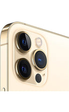 Load image into Gallery viewer, apple iPhone 12 Pro Max 256GB gold att lock LCD message - NB
