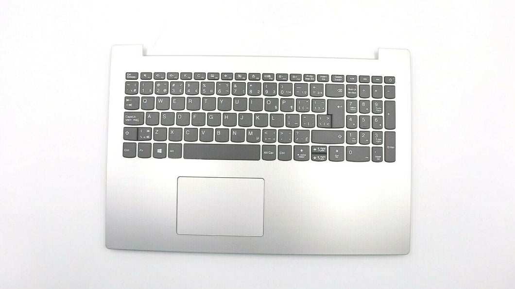 5CB0R26507 Lenovo Upper Case With Keyboard Assembly For Ideapad 330-15AAR 81D2