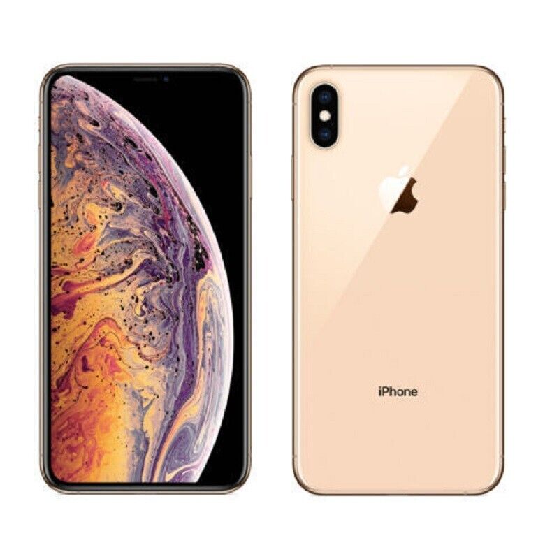 Apple iPhone XS Max 64GB Gold Unlocked MSG-BAT