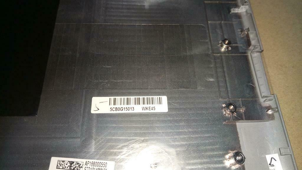 5CB0G15013 Lenovo IdeaPad N20P N-3G Lower Case N20p ChromeBook (80G2) Notebook