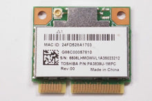 Load image into Gallery viewer, V000270870 TOSHIBA WIRELESS CARD SATELLITE C855D C855D-S5320 GENUINE
