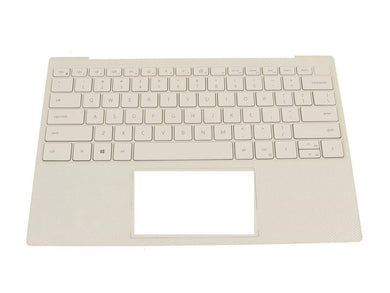 979W4 0979W4 Dell Palmrest W Keyboard Assembly White XPS 13 9300 XPS9300-7026WHT