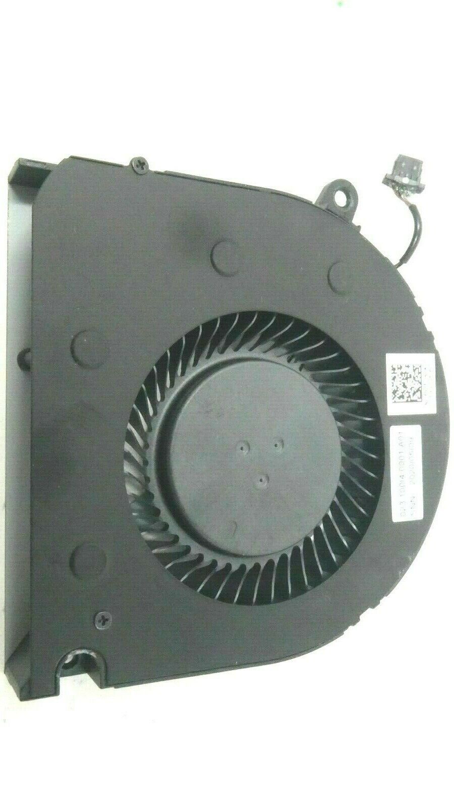 F3DF0 0F3DF0 023.100I4.0001 Dell Cooling Fan Assembly Inspiron 15 I5505-A685GRY