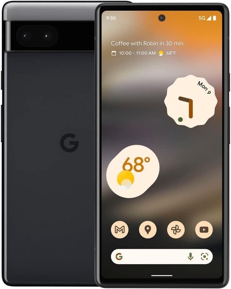 Google Pixel 6a Charcoal 128GB T-Mobile
