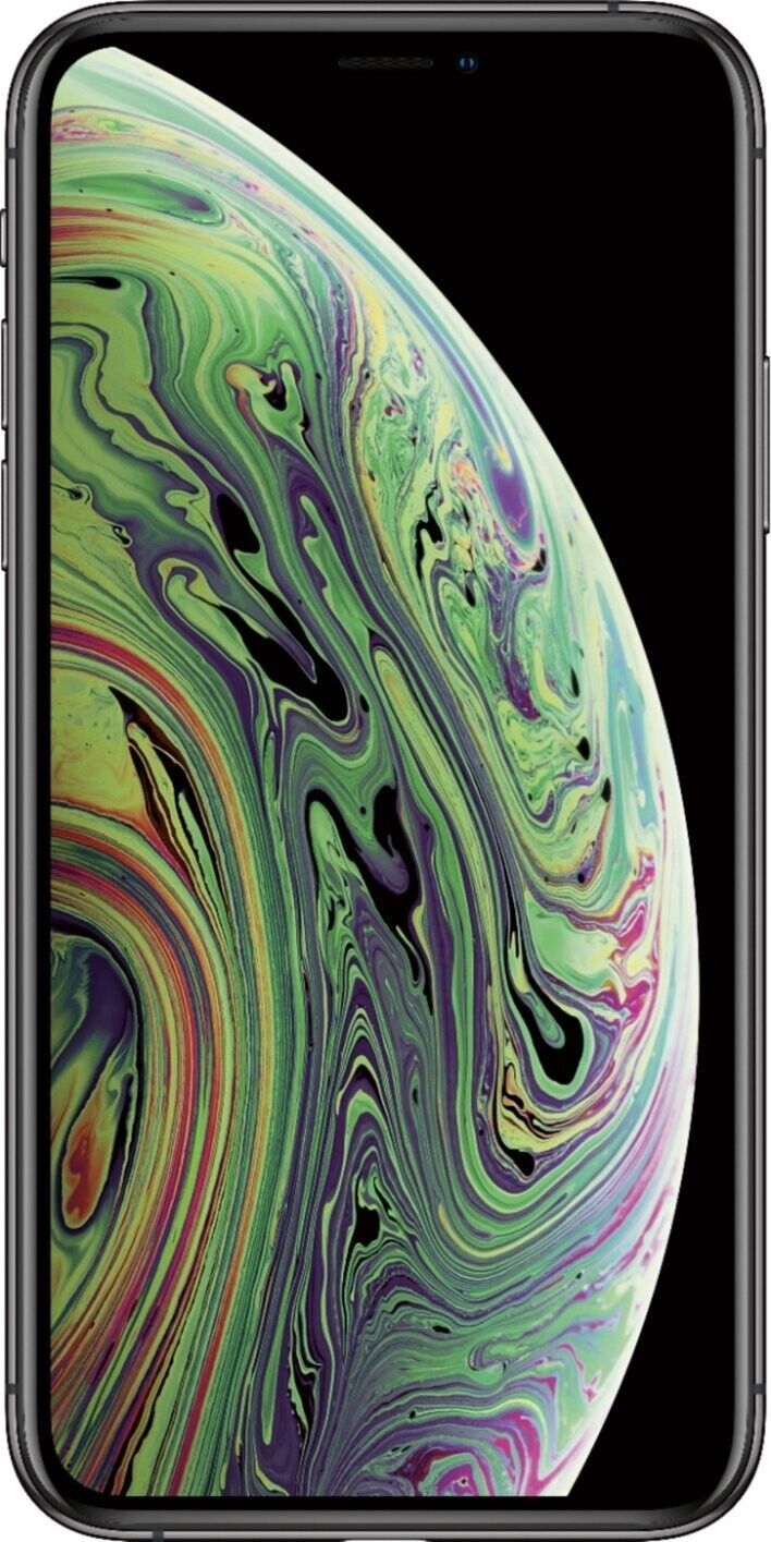 apple iPhone XS 64 GB space grey unlocked - new battery