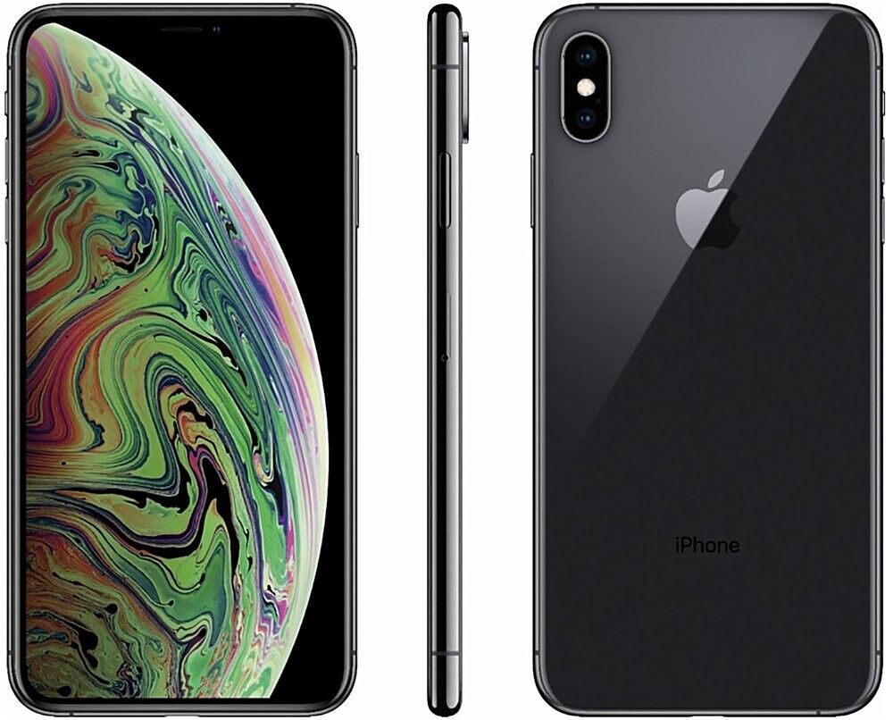 iPhone XS Max 256GB Space Gray Unlocked Battery Message