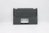 5CB0Y85498 Lenovo Upper Case With Keyboard Canada Gray For Flex 5-14IIL05 81X1