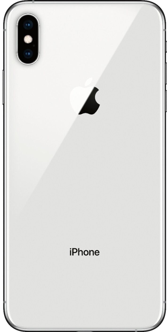 IPHONE XS MAX SILVER 256GB ATT LOCKED
