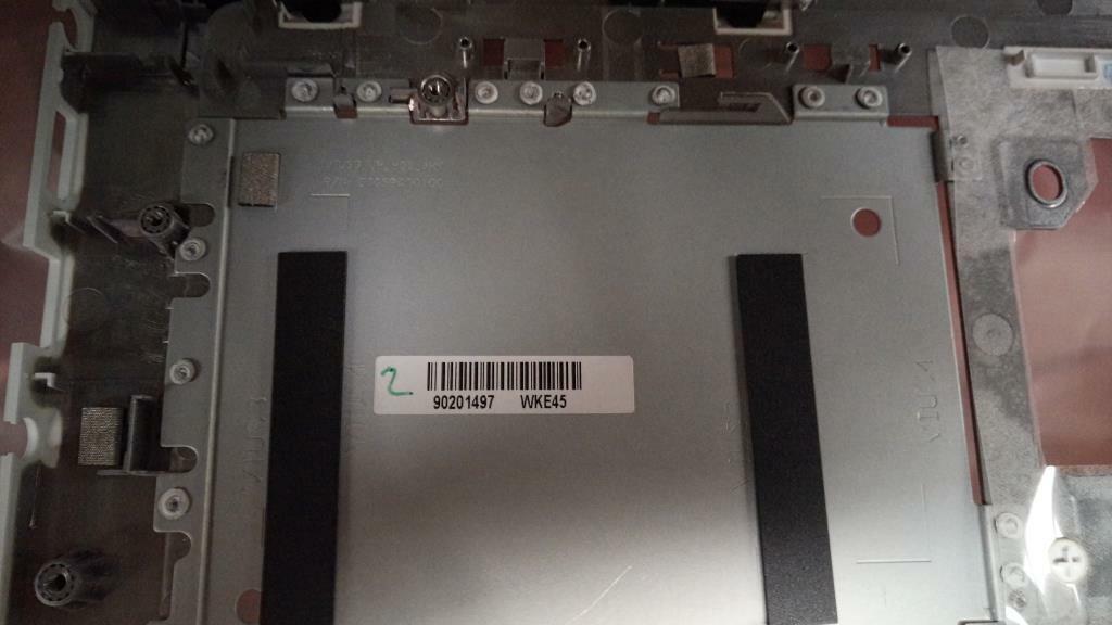 90201497 M:59376623  Lenovo VIUS3 UPPER CASE WHITE W M:59376623 