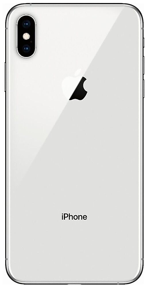APPLE IPHONE XS MAX 256GB SILVER UNLOCKED Message Unit