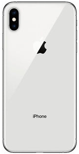 APPLE IPHONE XS MAX 256GB SILVER UNLOCKED Message Unit