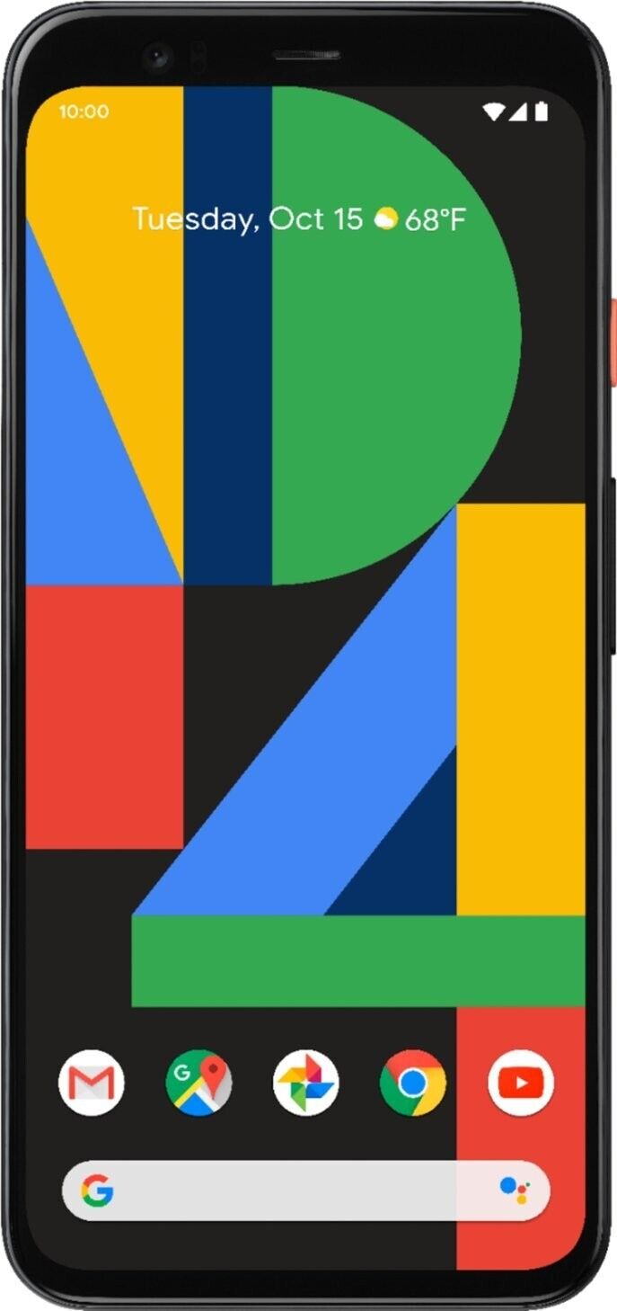 Google Pixel 4 64GB Clearly White Google Fi