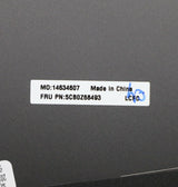 5CB0Z68493 Lenovo Lower Case Assembly L 82BG SBK Genuine New