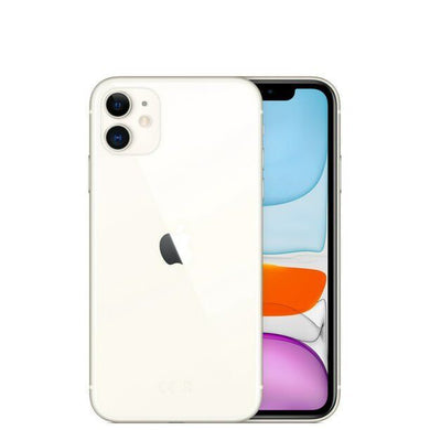 APPLE IPHONE 11 64GB WHITE UNLOCKED LCD MESSAGE
