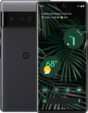 Load image into Gallery viewer, Pixel 6 Pro Stormy Black 128 GB unlocked (Refurbished)
