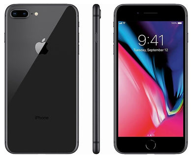 IPHONE 8 PLUS 64GB UNLOCKED BLACK